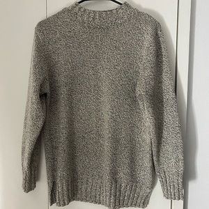 Carolyn Taylor Black/Grey Oversized Sweater